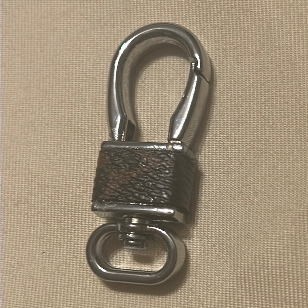 Louis Vuitton Key Fob Purse Charm Artist Made with COA